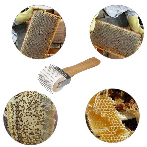 Промо-акция! 2 в 1 нержавеющая игла/пластиковая игла с деревянной