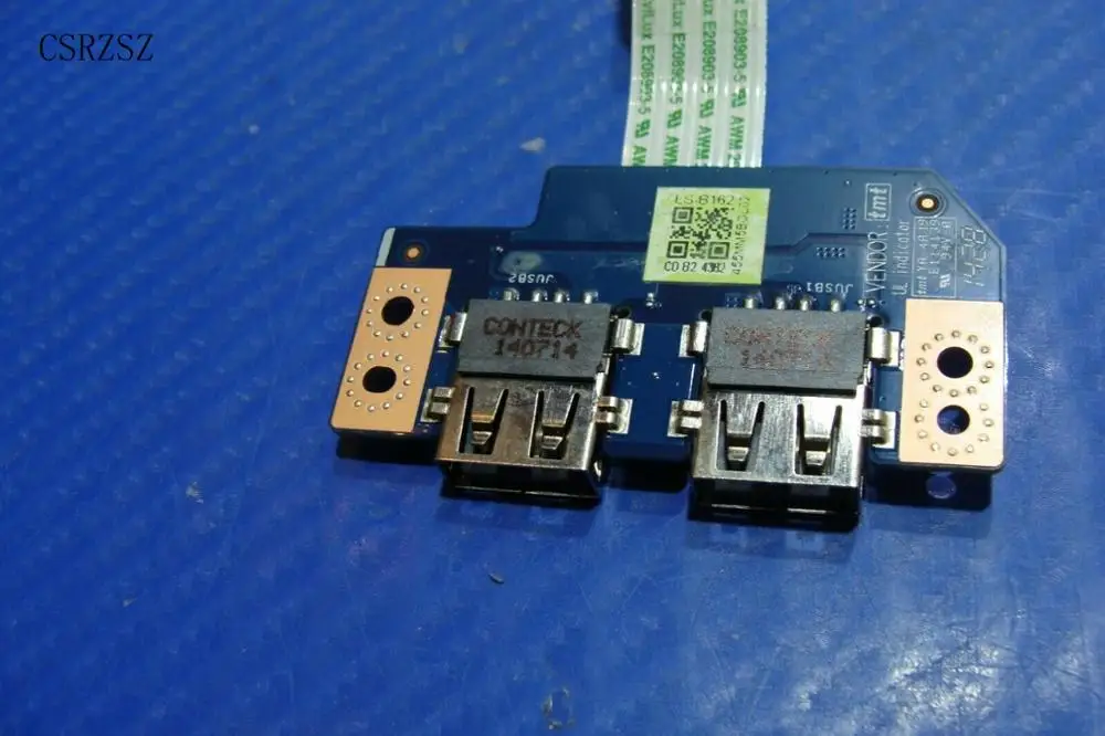 Новая USB розетка для Acer Aspire E5 511 521 571 V3 572PG 572G Женская плата с кабелем
