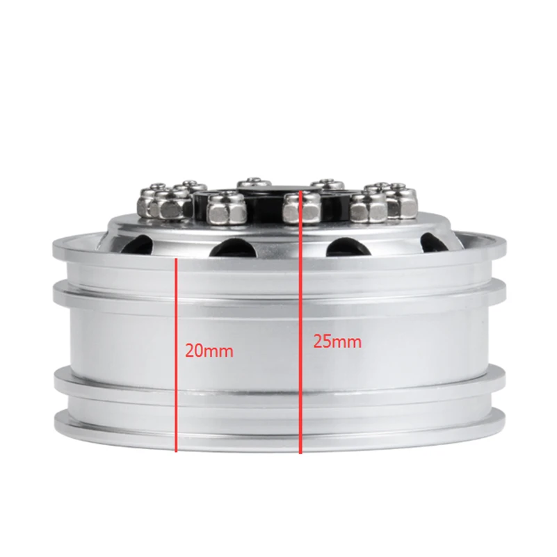 передние колесные диски tamiya из