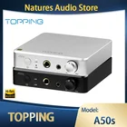 TOPPING A50s 4,4 мм сбалансированный односторонний флагманский усилитель для наушников NFCA с высоким разрешением