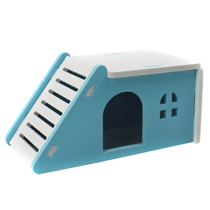 Игрушка домик для домашнего хомяка игрушка упражнений маленькая питомца игрушки