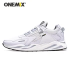ONEMIXклассическая спортивная обувь для мужчин в стиле ретро; Белые кроссовки; Повседневная обувь для путешествий; Harajuk; Спортивная обувь для бега