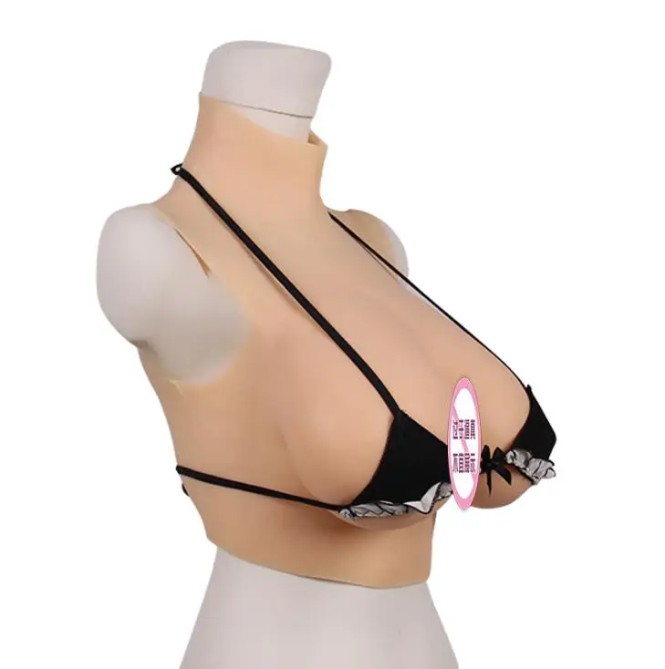 C/D/E CUP New Upgrade Shape Fake Artificial Boob Realistic Silicone Breast Forms Crossdresser Shemale Transgender Drag Queen 4G |