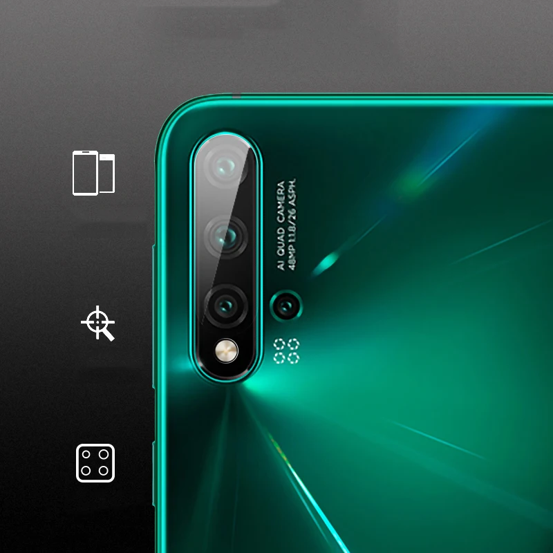 Защитное стекло EXUNTON закаленное для Huawei Nova 5T|Защитные стёкла и плёнки телефонов| |