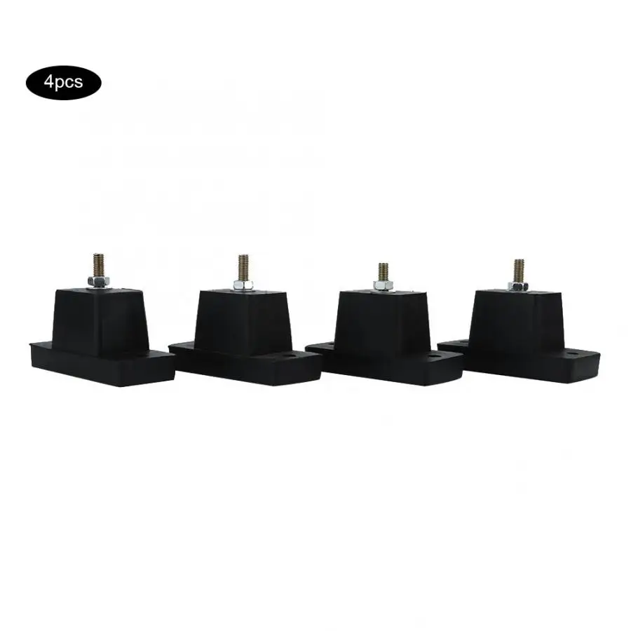 Shock Pad Base Shock-Proof Foot Cushion for Outdoor Air Conditioning Bracket | Бытовая техника