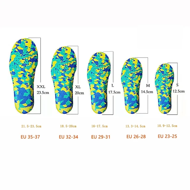 Kids Orthotics Insoles Correction Care Tool for Kid Flat Foot Arch Support Orthopedic Children Insole Soles Sport Shoes Pads 6