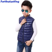 childrens clothing boys cartoon waistcoats kids autumn cotton vests girls sleeveless jackets spring coats clothing