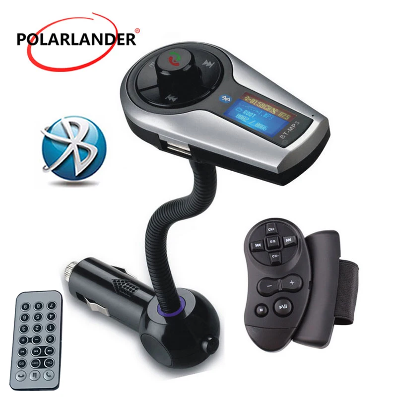 

Поддержка SD / TF/ USB Bluetooth система громкой связи Bluetooth V2.1 + EDR встроенный fm-передатчик и MP3 плеер беспроводной