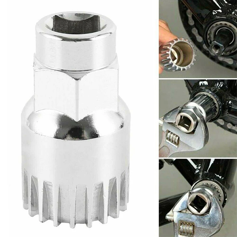 Портативный инструмент для ремонта велосипеда 4 в 1 приспособление снятия