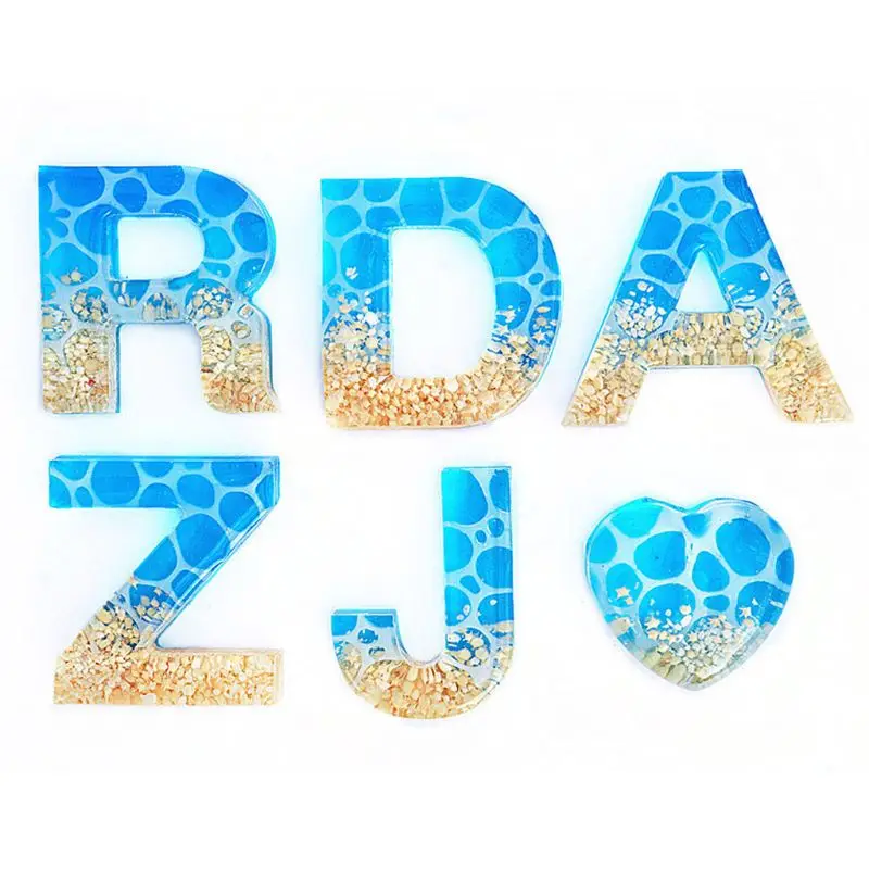 

Handmade Water Wave Ripples Mold Epoxy Resin Ocean Theme Pendant Jewelry Making