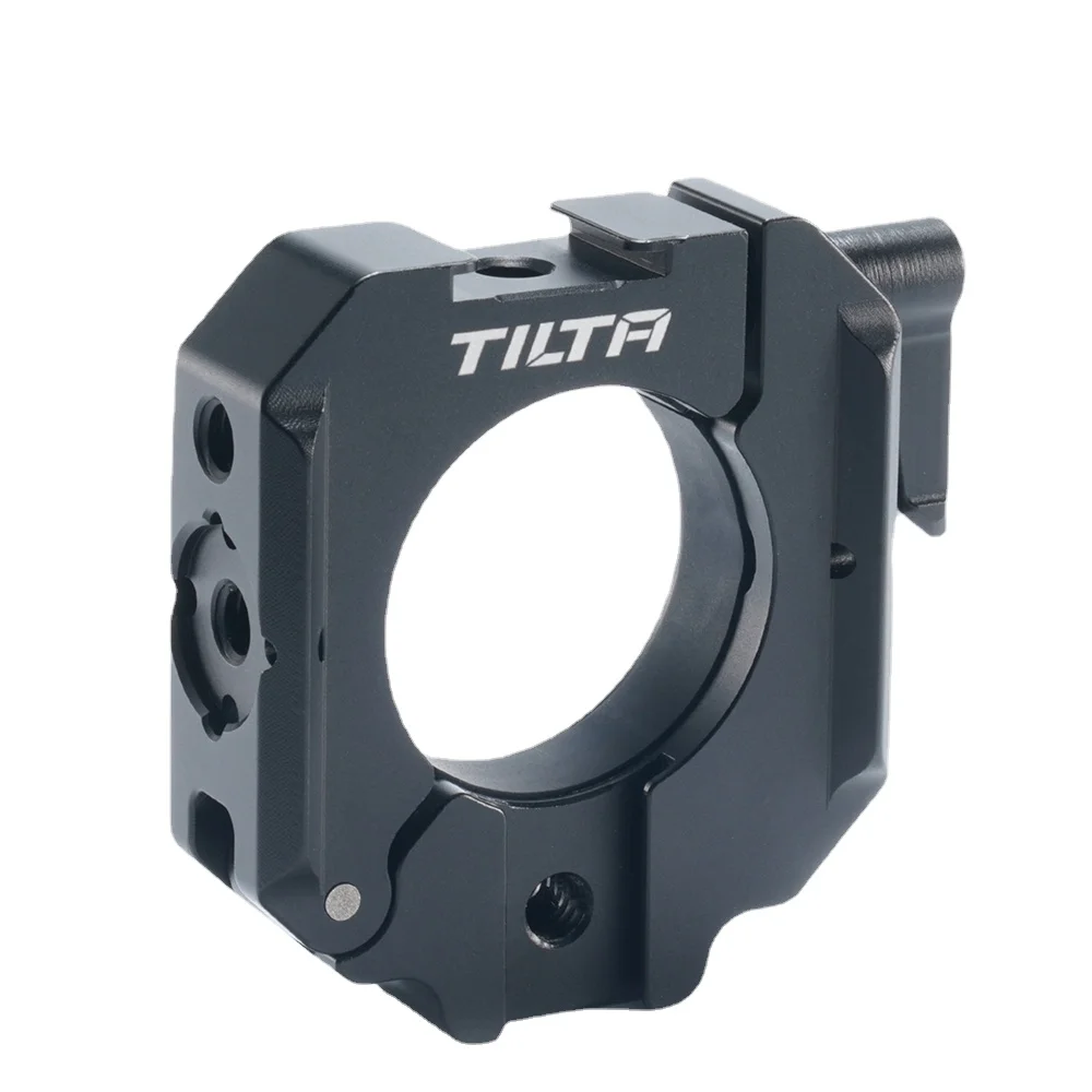 

TILTA TGA-TMC Handheld Gimbal Tripod Clamp fits DJI RS2 RSC2 Extended Grip Mount Cold Shoe NATO Rail for RS2 shooting kit