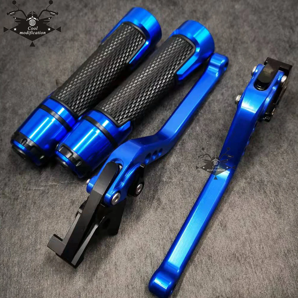 For Buell Ulysses XB12X/T 2009 XB12 XB9 all models Motorcycle Handle Grips Handlebar Grip Long Brake Clutch Lever