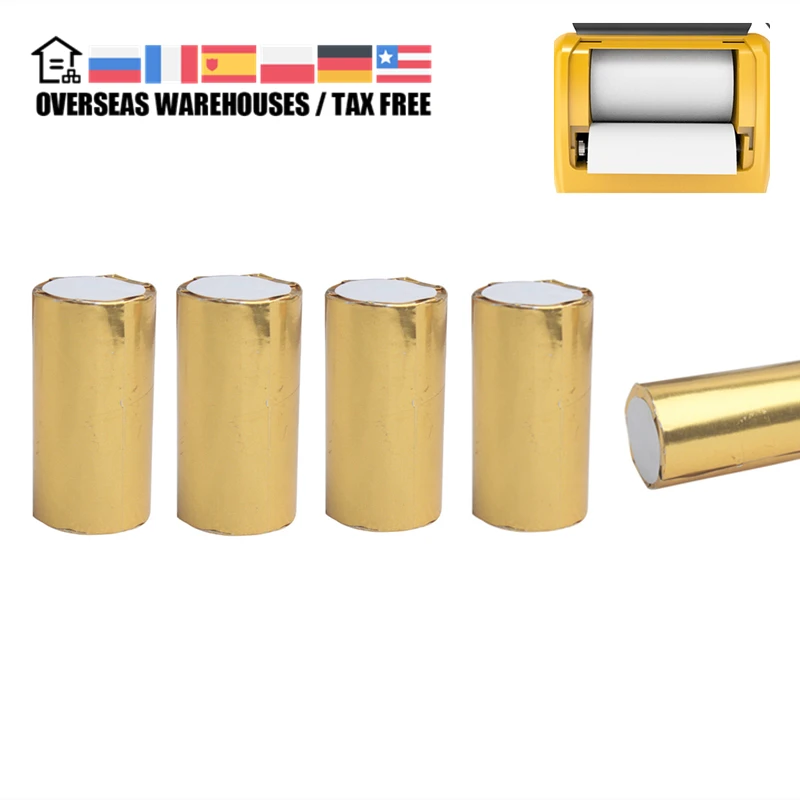 5 предметов в лоте Принтер Бумага Термальность для Старт X431 Характеристическая