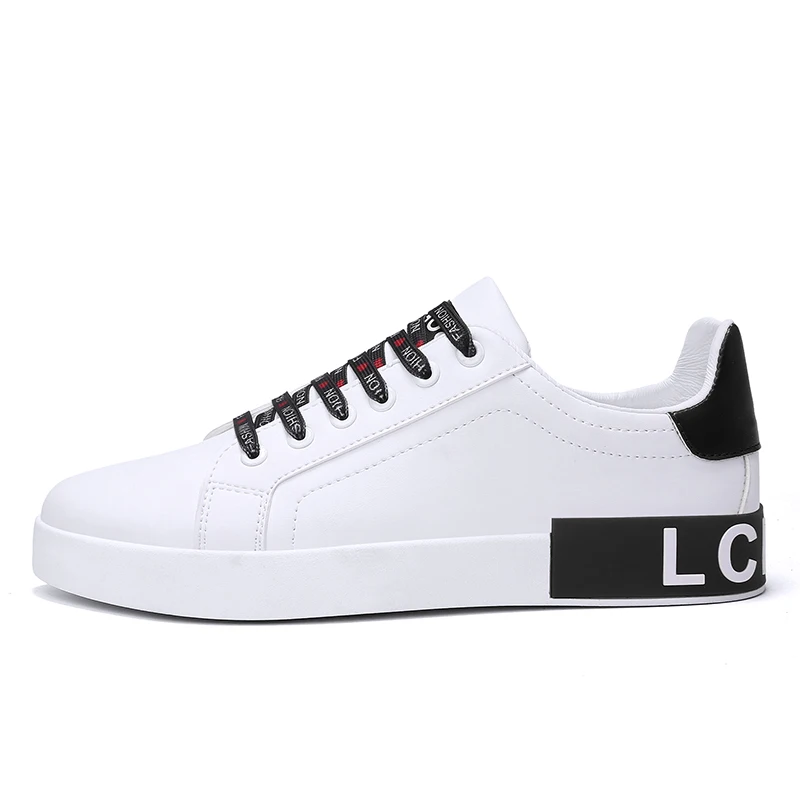 2019 мужская повседневная обувь парусиновая модная на плоской подошве брендовая