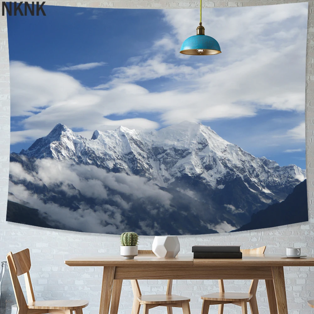 

Beautiful Landscape MountainTapestry Natural Scenery Tapestry Wall Bedspread Hippie Wall Hanging Bohemian Wall Tapestries