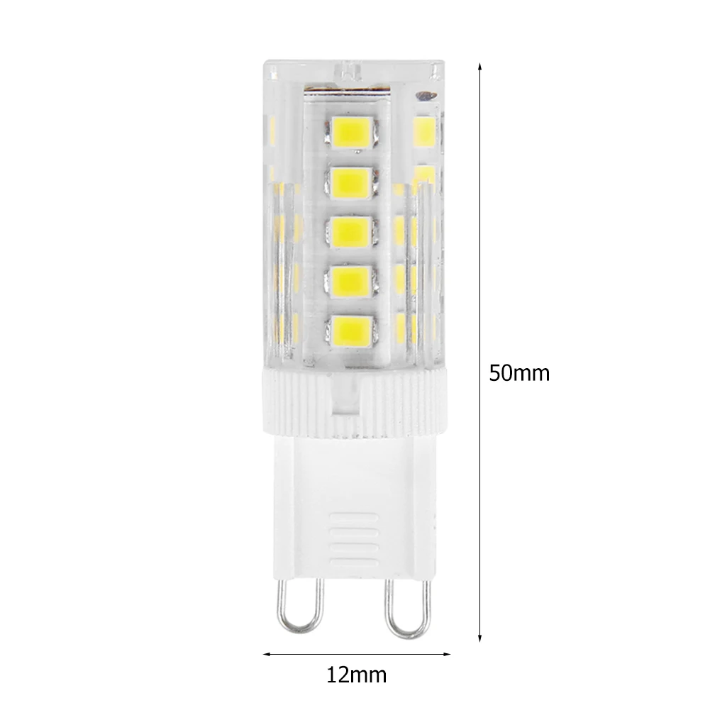 

1pc G9 LED Bulb 5W Mini Dimmable Corn Bulb Energy Saving Replace Oven Lamps Warm Cold White Chandelier Replace Oven Lights