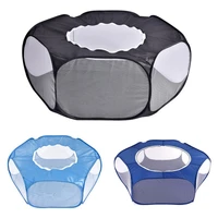 portable pet playpen outdoor indoor game folding fence for small animals cage tent for rabbits hamsters chihuahuas small animals