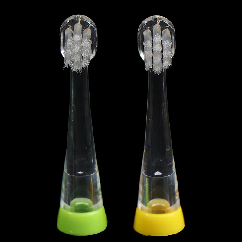 

2Pcs Replaceable Toothbrush Heads For Seago SG-811 Children Oral Hygiene Care