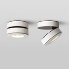 Высокое качество затемнения поверхностного монтажа Встраиваемый светодиодный лампы, потолочный светильник спот, с использованием бескорпусного чипа (10W12W, AC110-220V, Освещение в помещении