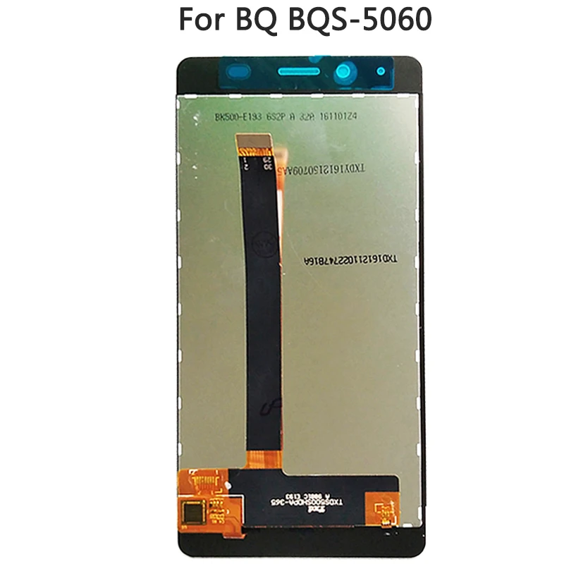 Оригинальный для BQ Mobile BQS-5060 BQS 5060 BQS5060 BQ-5060 BQ5060 Silm ЖК-дисплей + сенсорный экран в