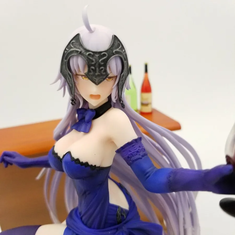 Аниме сексуальные фигурки девушка FGO Fate Stay Night Жанна д 'Арк бар вер. ПВХ фигурка
