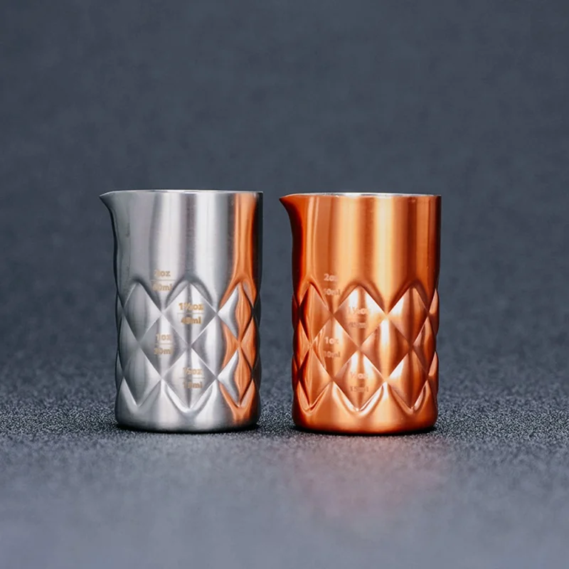 Мерный стакан для вина из нержавеющей стали матовые мерные чашки мерный блок