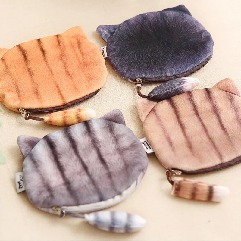 Многофункциональный Детский кошелек держатель портативные кошельки плюшевые