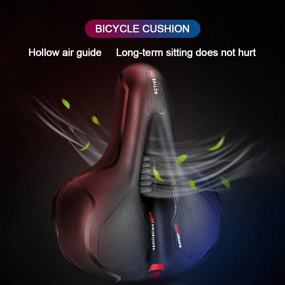 Горный велосипед Велоспорт утолщенные дополнительный комфорт Ультра мягкий