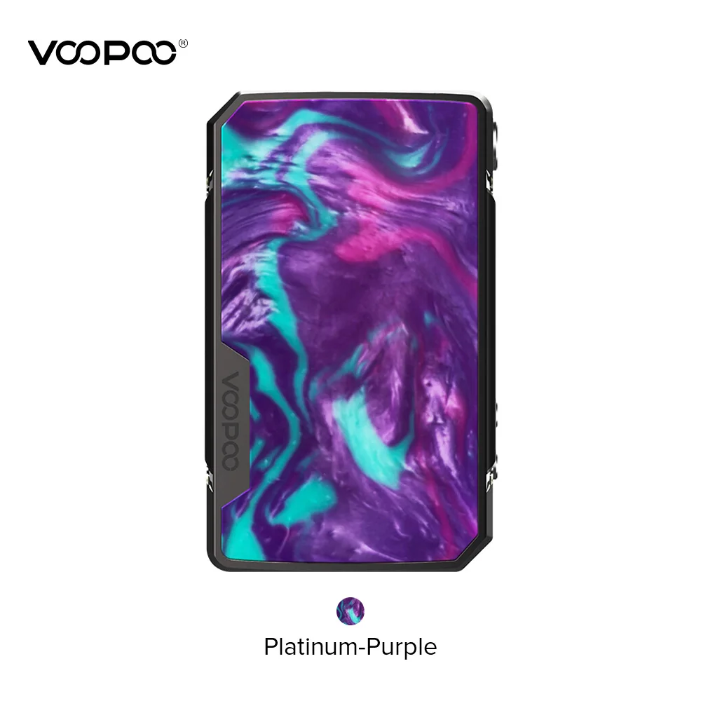 Оригинальный 117 Вт VOOPOO модель Mini Platinum электронная сигарета 4400 мАч Vape мод VS 2