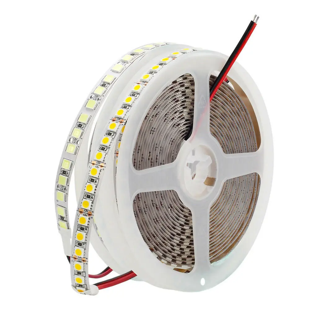 Светодиодные ленты 5 м 2835 5730 5050 5054 RGB CCT RGBCCT RGBW теплый белый 60/120/240/480 светодиодный 4in1