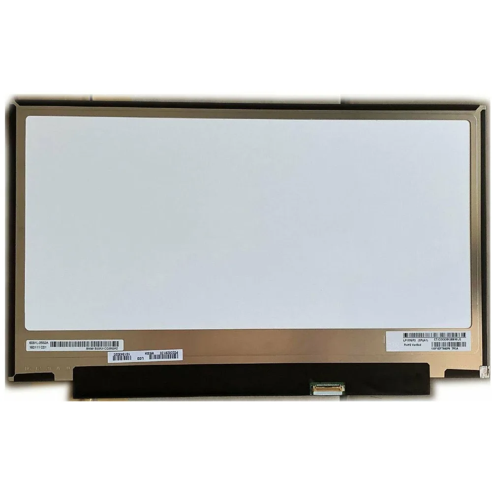 

Матрица для ноутбука 13,3 дюйма FHD 1920X108 0, ЖК-экран для Toshiba Chromebook CB35-B3340 LP133WF2 (SP)(A1) CB35 B3340