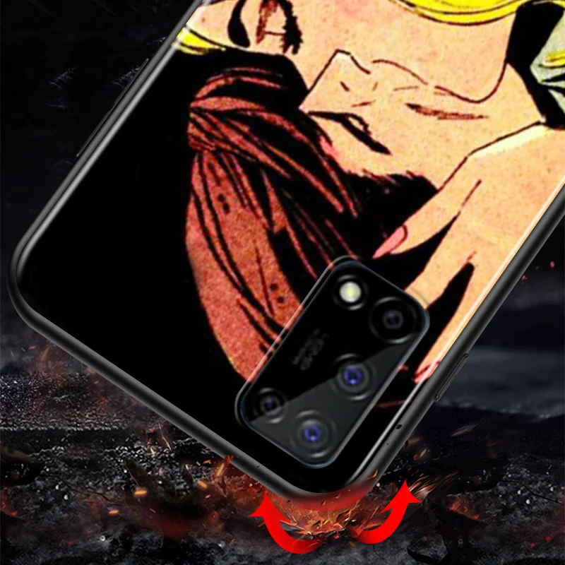 

Urban Girl Sad Kiss For Huawei Honor V30 30S 30i 30 20E 20i 20S 20 Lite Pro Plus Black Phone Case