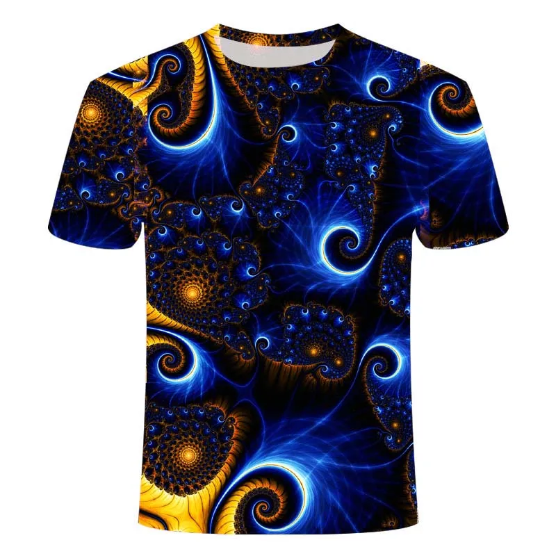 

Vertigo Hypnotic 3d Tee Shirt Men's Summer T shirt 3D Printed Tshirts Short Sleeve Compression Tshirt Men/women Party T-shirt