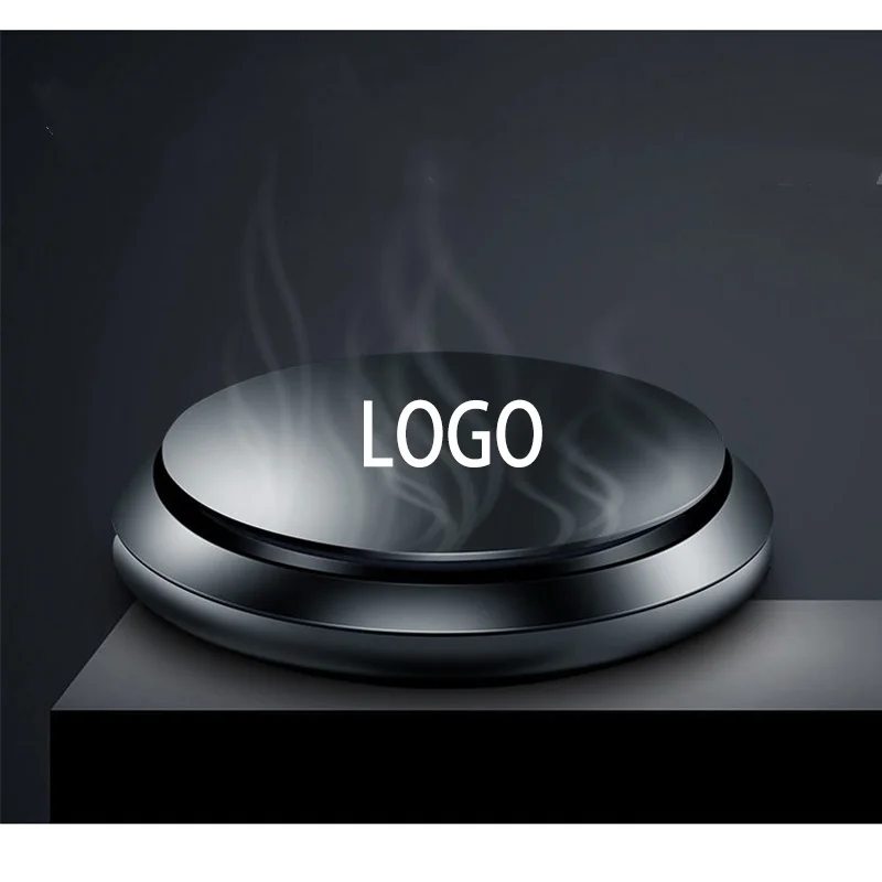 

Car Air Freshener Perfume Fragrance Auto Aroma Diffuser Aromatherapy Customize Logo Perfume Holder Car Accessories Interior