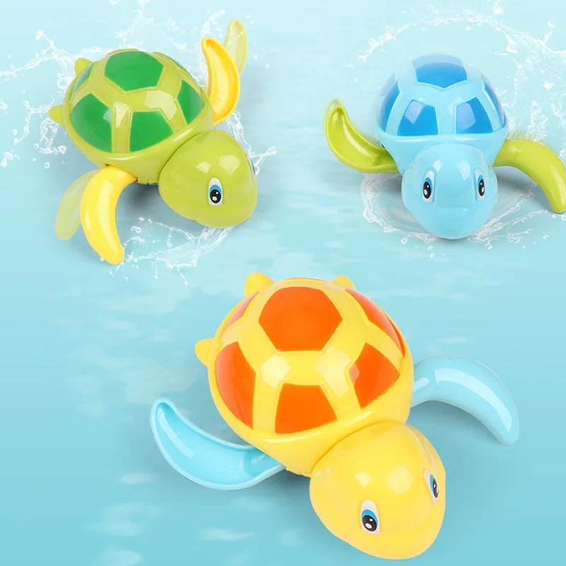 Принадлежности Детские игрушки для воды ABS пластиковые Мультяшные животные