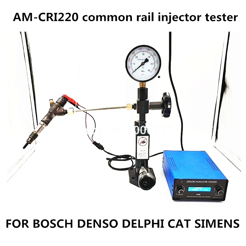 FOR BOSCH DENSO DELPHI CAT AM-CRI220 Common Rail Injector Tester Repair Tools