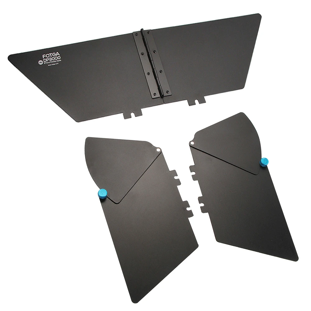 FOTGA DP3000 Профессиональная Матовая коробка солнцезащитный козырек + фильтр лотки