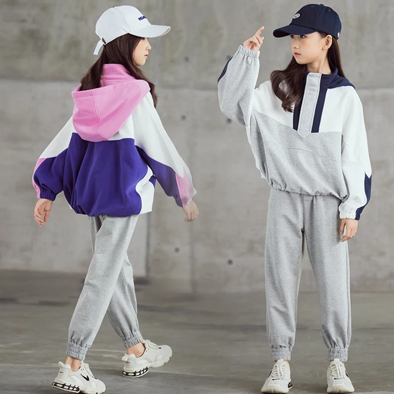 

Rave Outfit Cheerleader Uniform Hip Hop Dancewear Long Sleeve Girl Sets Stage Costume Teen Girls Clothing Dancer Outfit DL7585