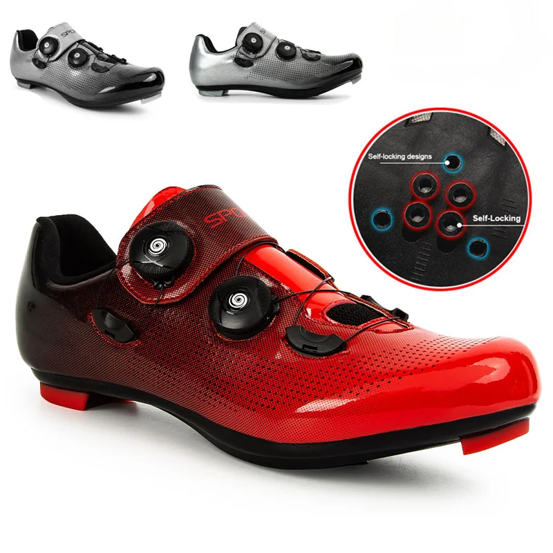 

NEW Men Road Bike Shoes Cycling Shoes MTB Sneakers Women Breathable Original Bicycle Racing Sneakers Cycling Spinning Shoes Man
