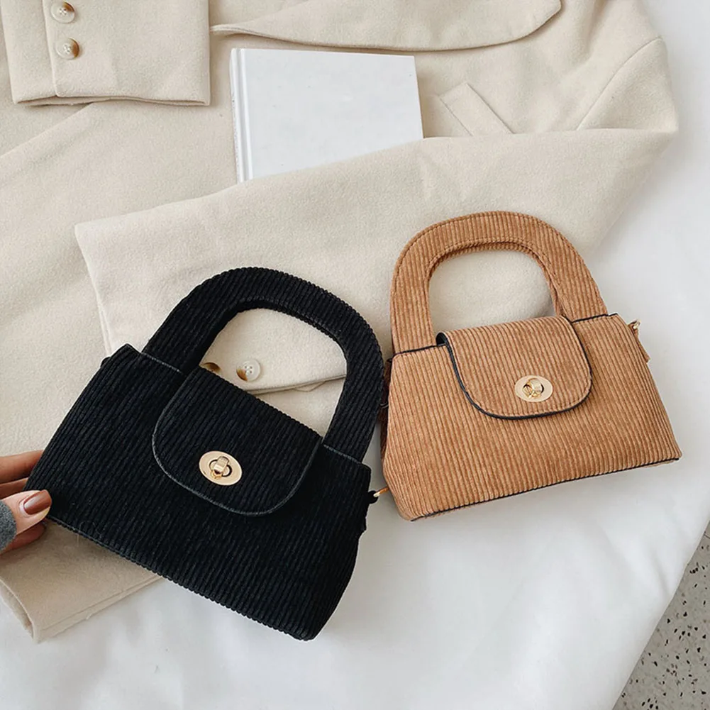 

Female Solid Color Crossbody Bag Women Autumn Shoulder Purse Travel Street Totes Fashion Exquisite Shopping Bag