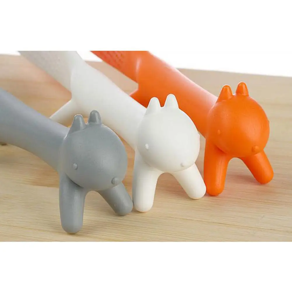 MeterMall 1 шт. милая белка в форме антипригарная стоящая ложка для риса |