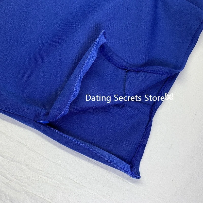

Women Lingerie Sexy Cosplay Costumes Stewardess Uniform Role Play Clothes with Slim-cut Skirt