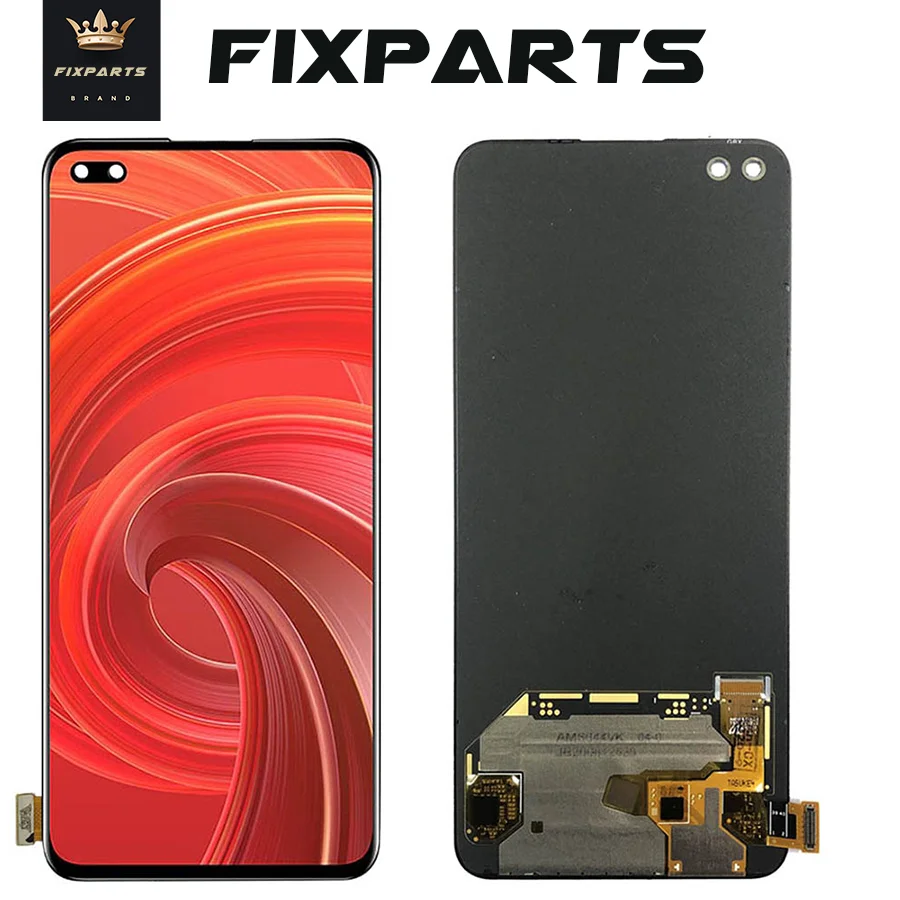

6.44" AMOLED For Realme X50 Pro 5G LCD Display Touch Screen Assembly Replacement Accessory RMX2075, RMX2071, RMX2076 LCD Screen