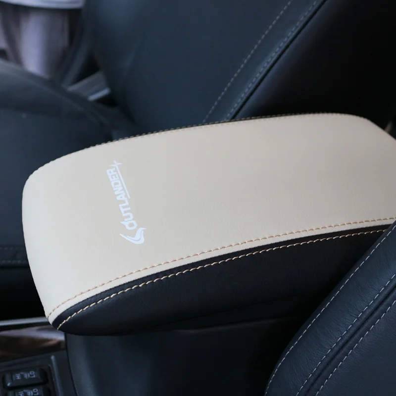 Автомобильный центральный подлокотник 3D дизайн чехол из искусственной кожи