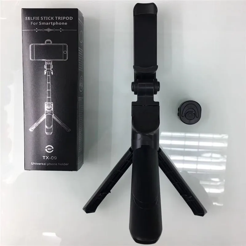 Новая беспроводная Bluetooth селфи палка 3 в 1 складной мини штатив ручной монопод с