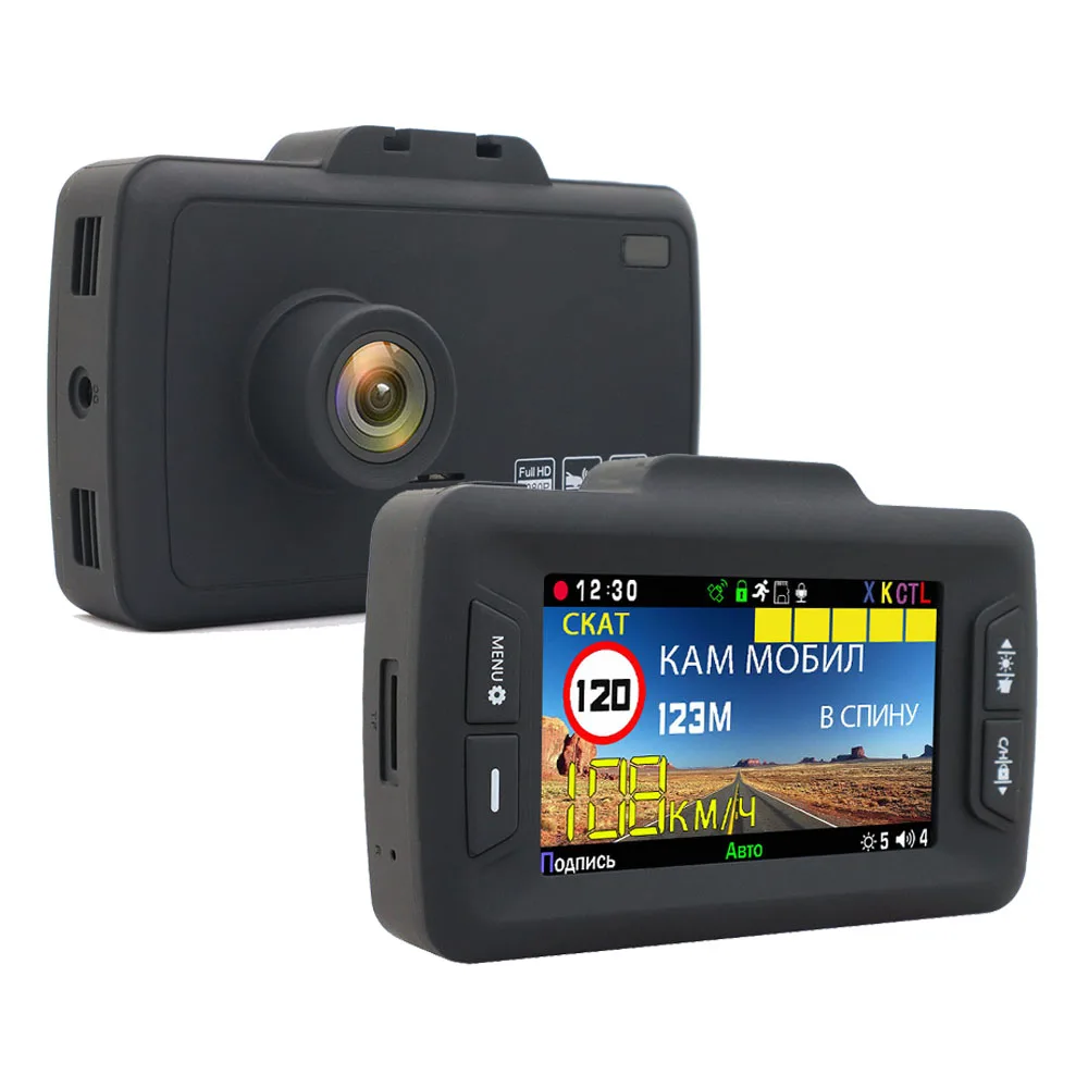 Оригинальный Karadar K310SG Видеорегистраторы для автомобилей GPS Антирадары Подпись 3 в