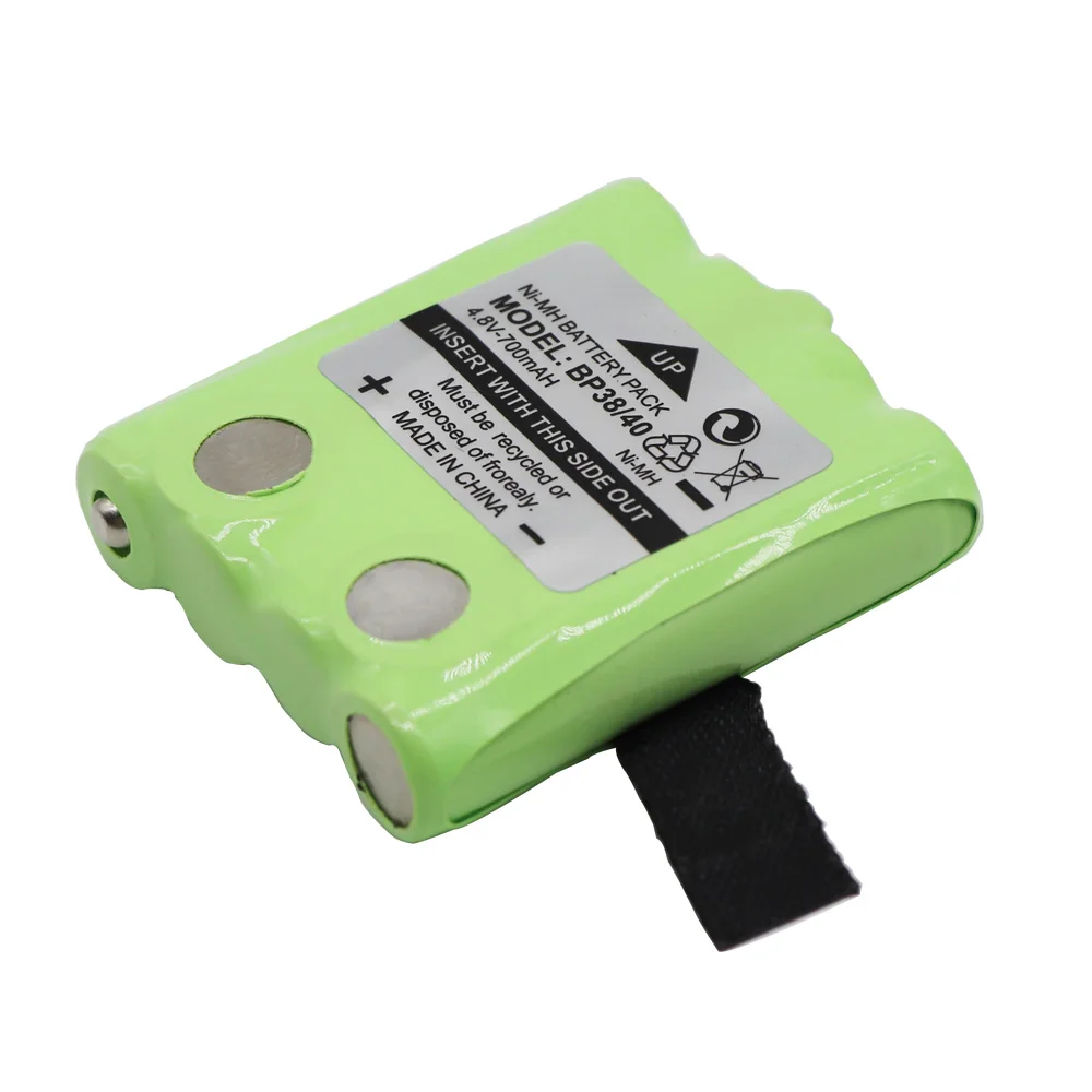 

Аккумулятор NI-MH для MOTOROLA TLKR T4 T5 T6 T7 T8, BP-38 BP38 BP-40 BT-1013, 4,8 мАч