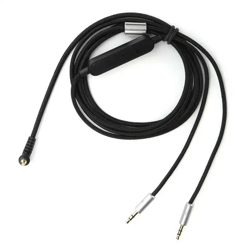 Headset professinal earphone accessories Headphone Cable with Wire Control Fit for Master Tracks HD V12 X3 | Электроника