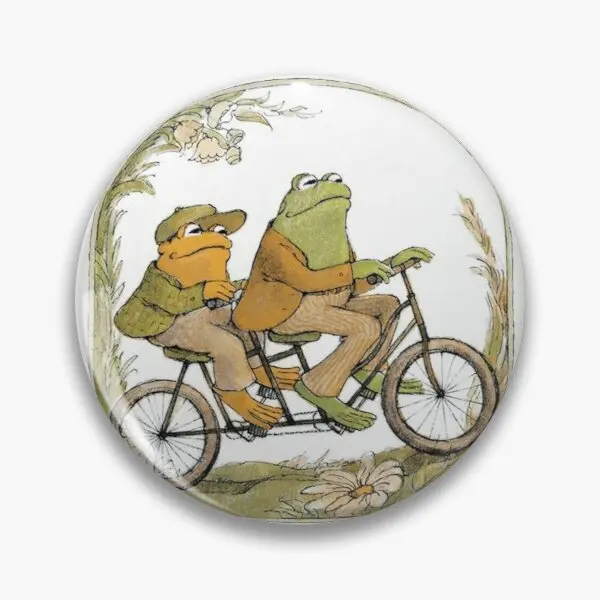 

Frog And Toad Customizable Soft Button Pin Lover Cute Decor Fashion Funny Badge Collar Jewelry Hat Brooch Creative Women