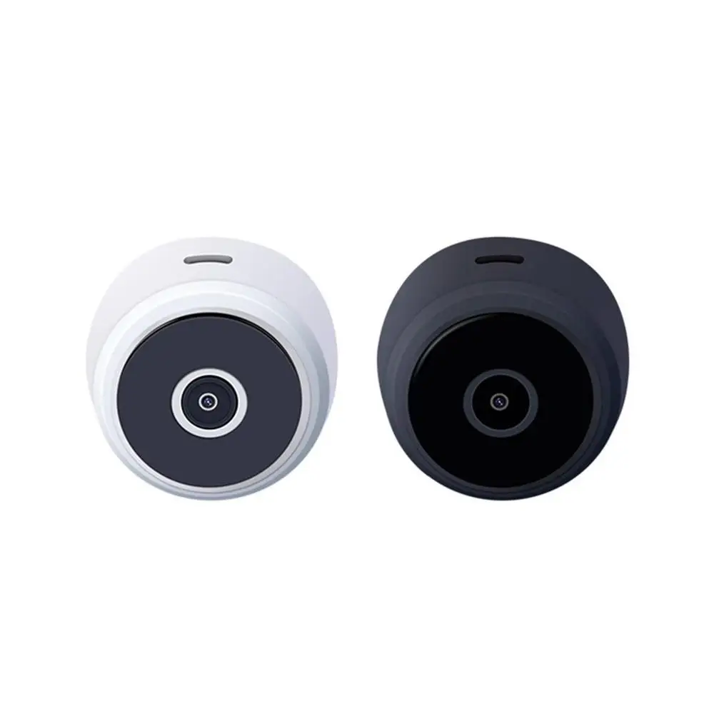 

Mini Home Security Camera A9 1080P HD WiFi IR Night Vision Camcorder 360 Degree Bracket Phone App Contron IP Camera